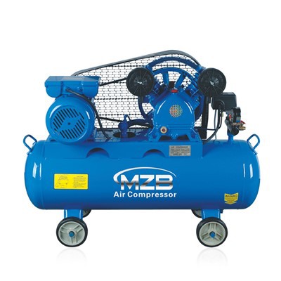 Kompresor Udara Berpenggerak Sabuk 3HP Tangki 70L